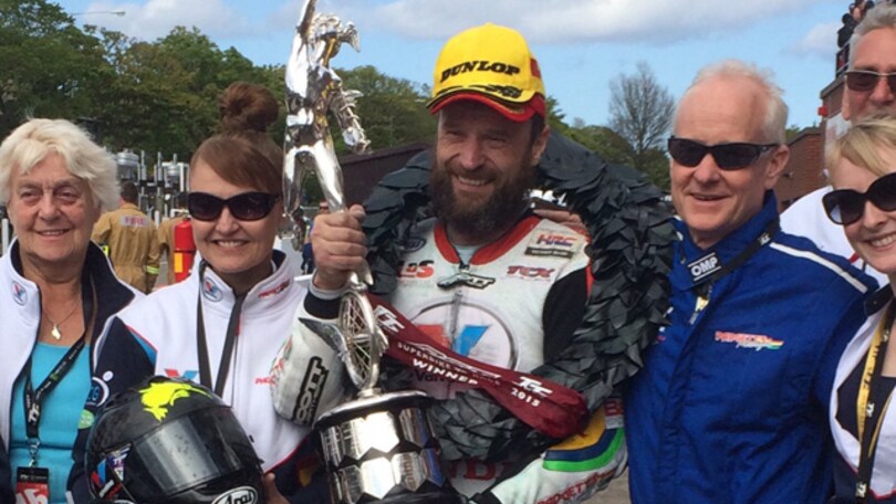 TT 2015: Anstey sbanca la Superbike