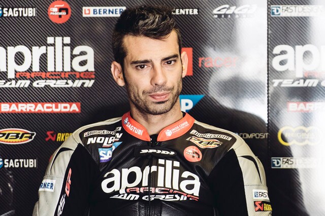 MotoGP, nebulosa Melandri