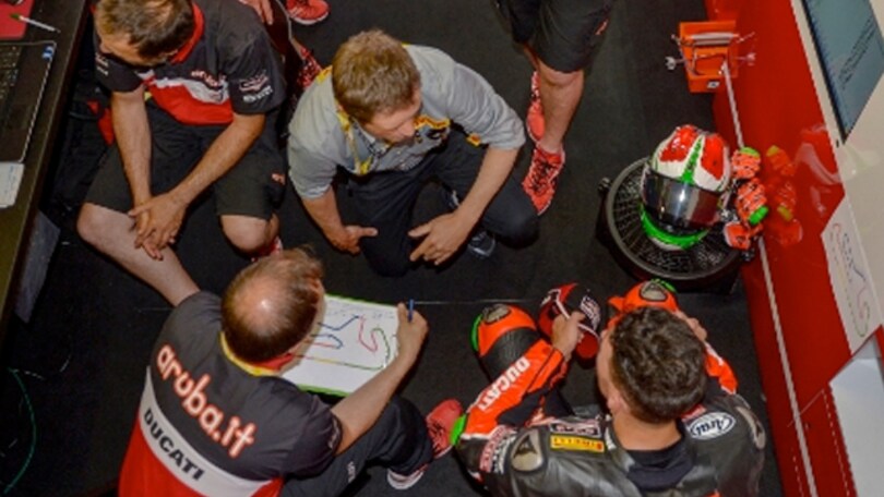 Giugliano: Prove generali per Misano