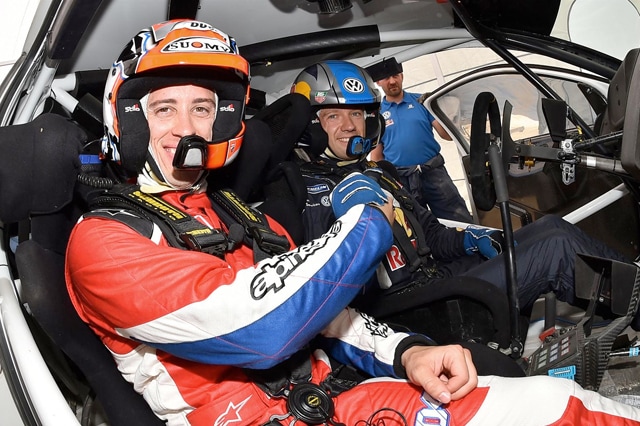 Dovizioso: Quanto è estremo il rally!