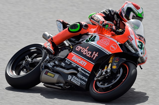 SBK: Giugliano nei test a Portimao