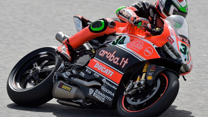 SBK: Giugliano nei test a Portimao