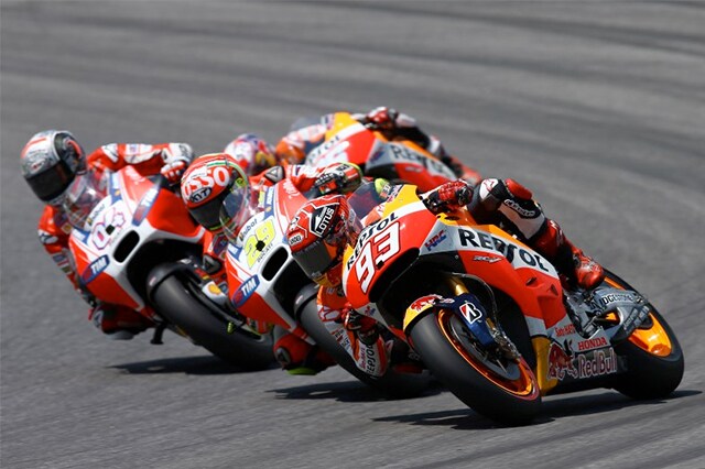 MotoGP, Marquez: Voglio la vittoria!