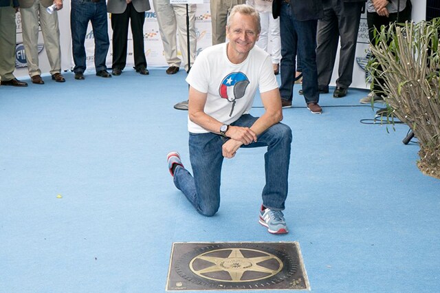 Kevin Schwantz nella Walk of Fame