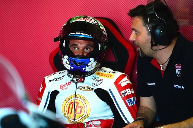 SBK: Niccolò Canepa torna al team Althea!