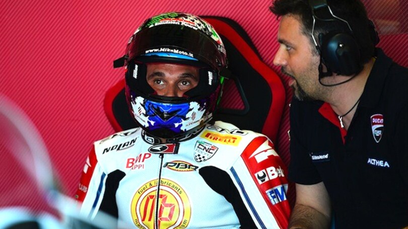 SBK: Niccolò Canepa torna al team Althea!