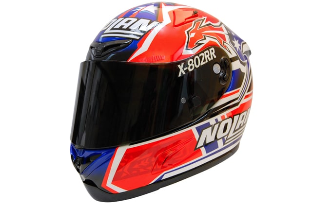 Stoner, casco speciale per la 8 Ore di Suzuka
