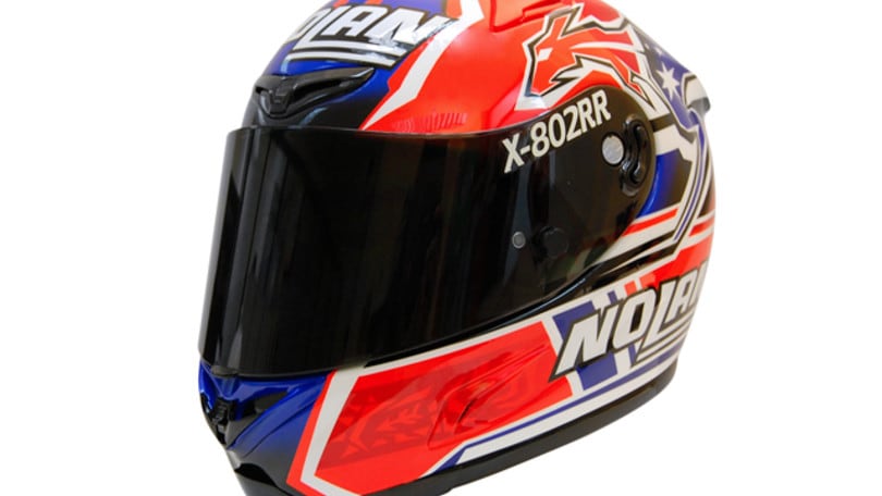 Stoner, casco speciale per la 8 Ore di Suzuka