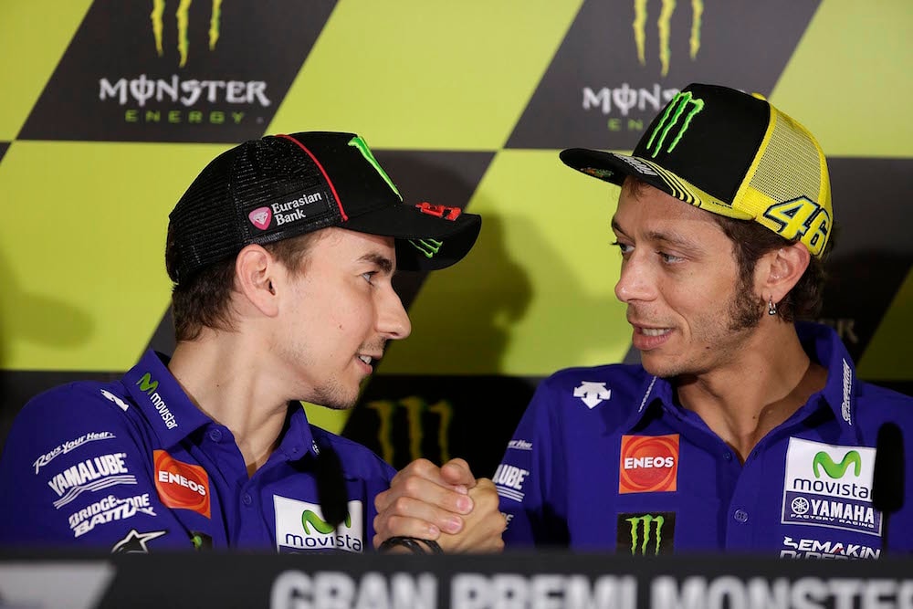 Rossi "Lorenzo è molto in forma"