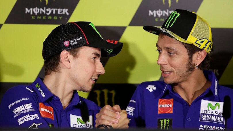 Rossi "Lorenzo è molto in forma"