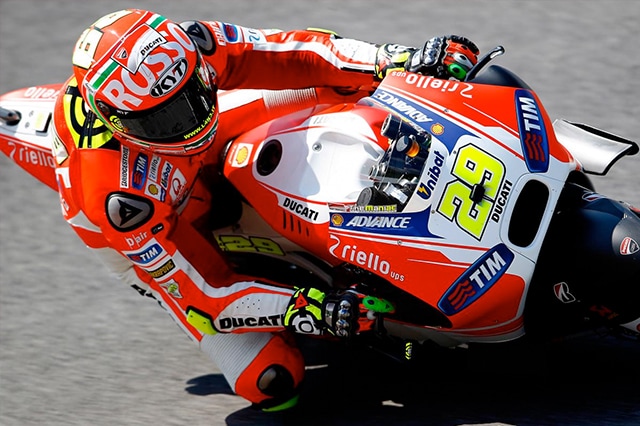 MotoGP, Iannone: E' un momento buono!