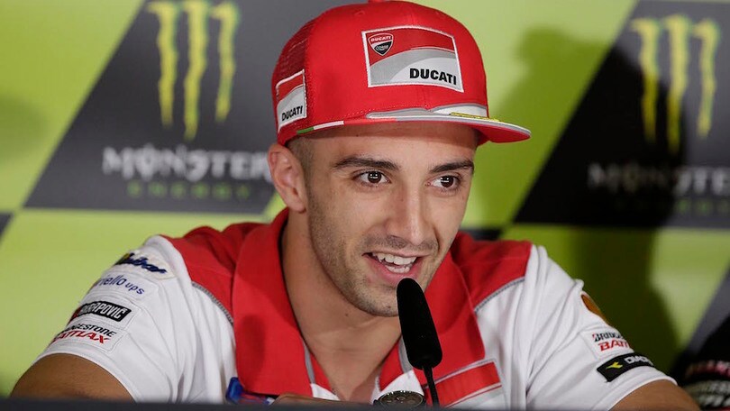 Iannone "Felice del quarto posto"