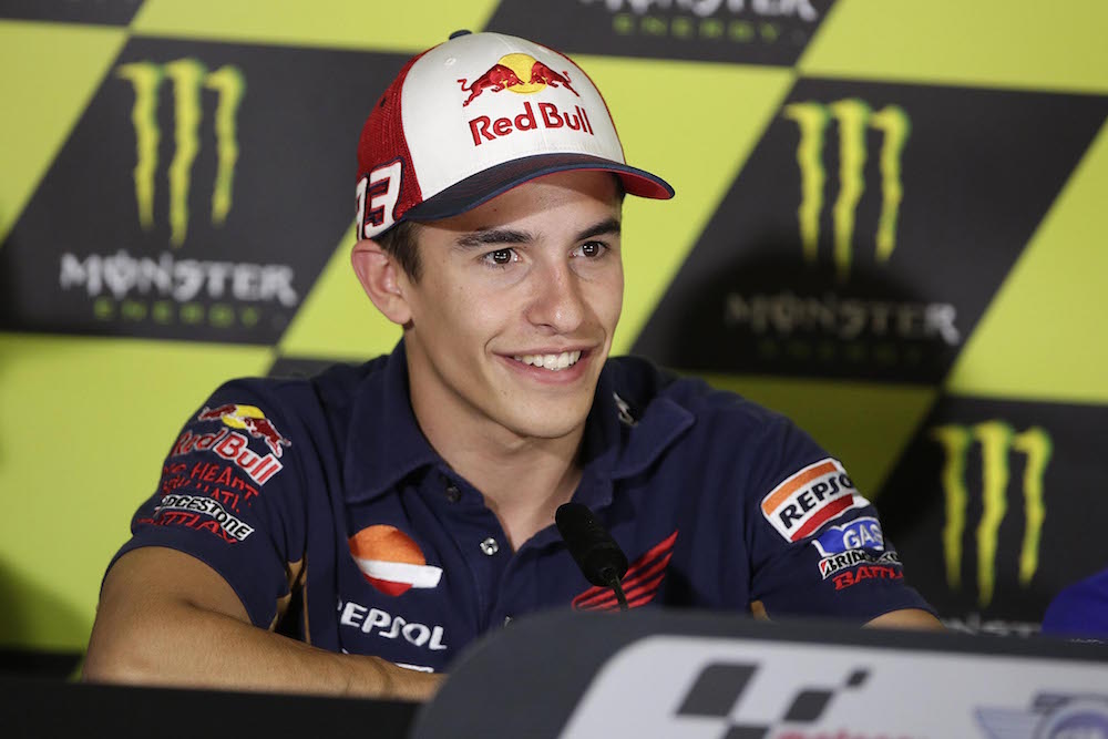 Marquez "Abbiamo delle novità"
