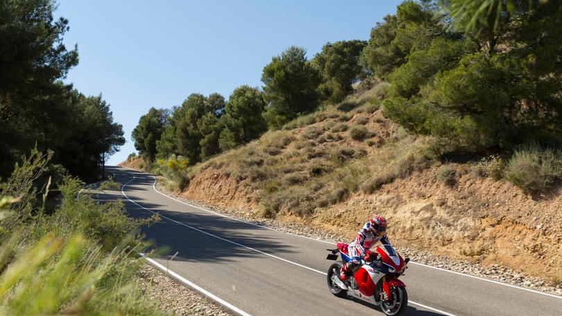 Presentata la RCV213V-S al Montmelò