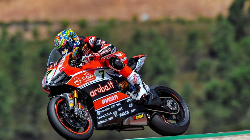 SBK Misano, Luca Scassa wild card con Ducati