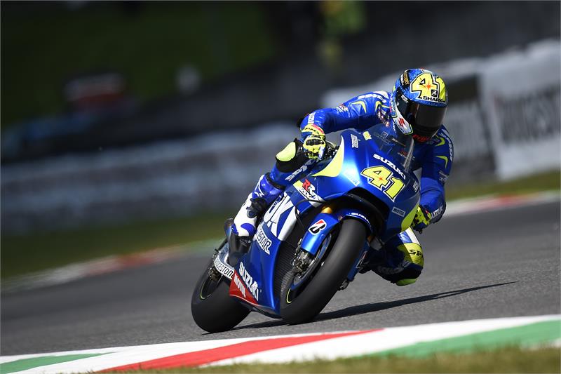 Aleix Espargarò beffa Marquez