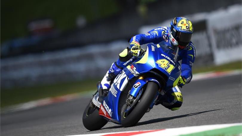 Aleix Espargarò beffa Marquez