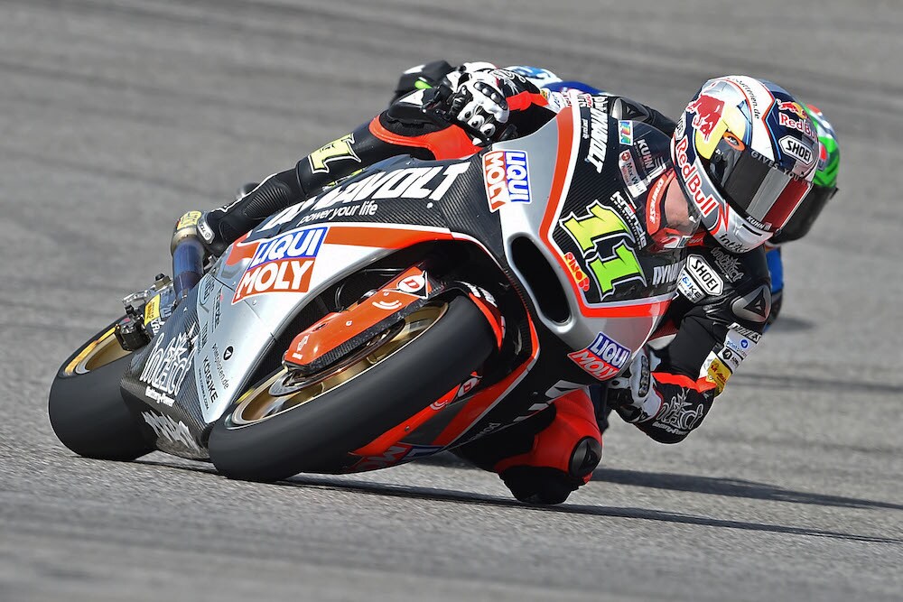 Catalogna Moto2 FP2, La spunta Cortese