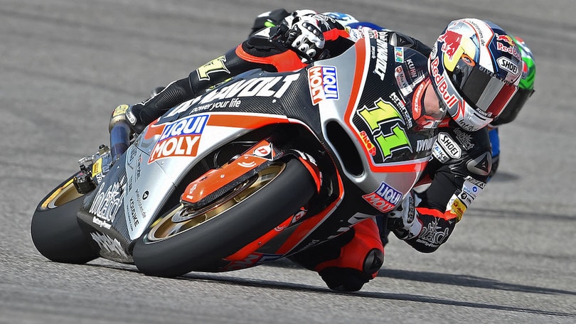 Catalogna Moto2 FP2, La spunta Cortese