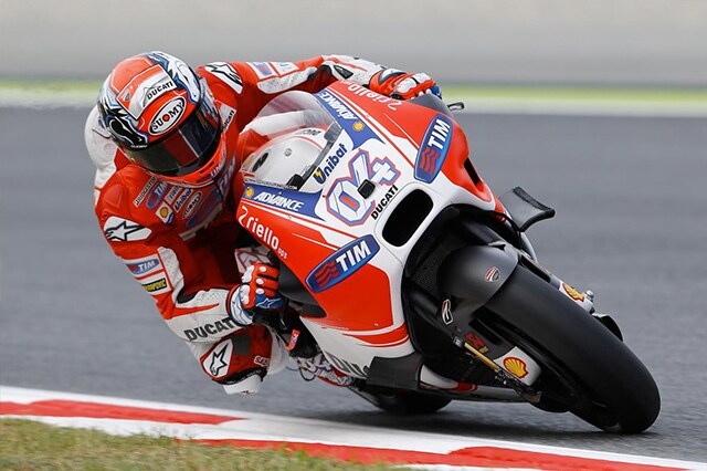 MotoGP, Dovizioso: Giornata 'particolare'