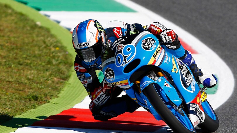 Catalogna Moto3 FP1, Navarro al comando