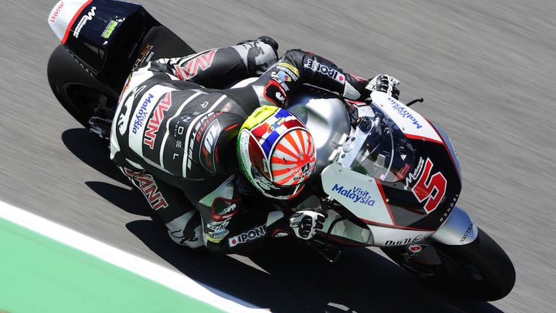 Moto2 Assen, Zarco in pole, Corsi 4°