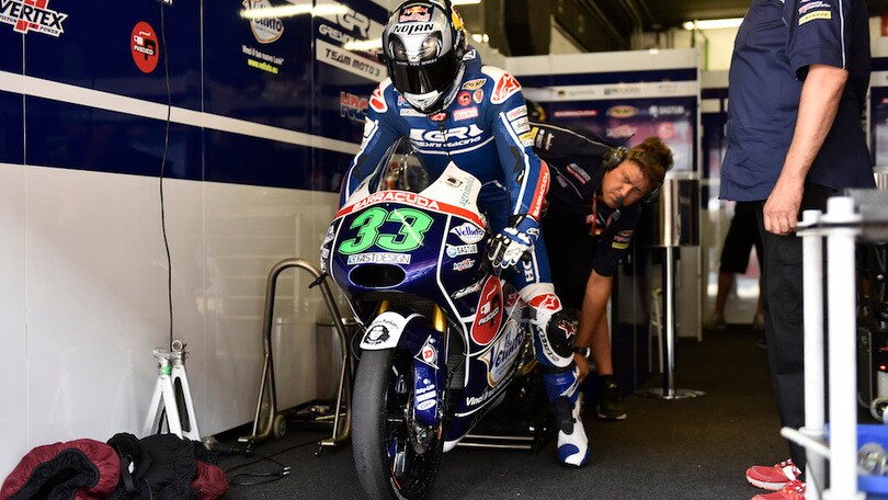 Moto3, Bastianini ad Assen per la prima vittoria