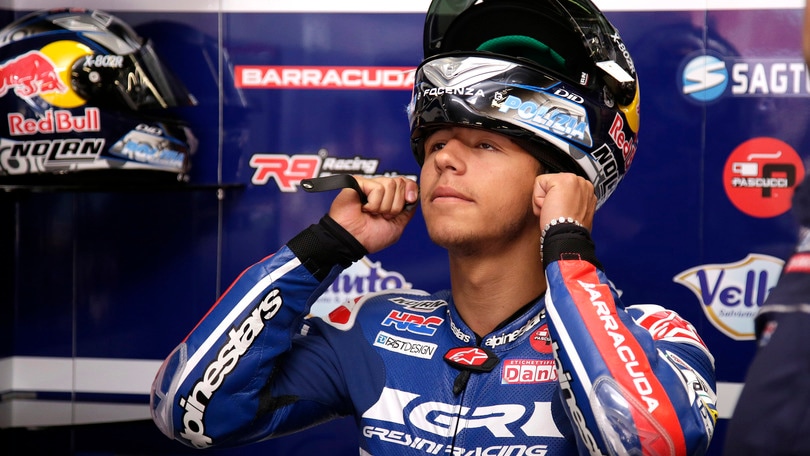 Catalunya Moto3 QP, Prima pole di Bastianini
