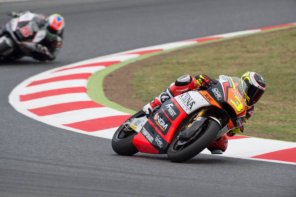 Catalunya Moto2 FP3, Corsi il migliore