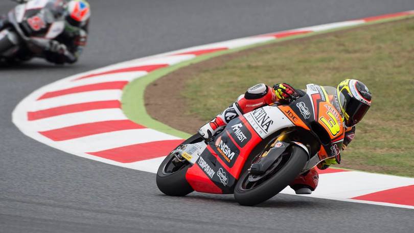 Catalunya Moto2 FP3, Corsi il migliore