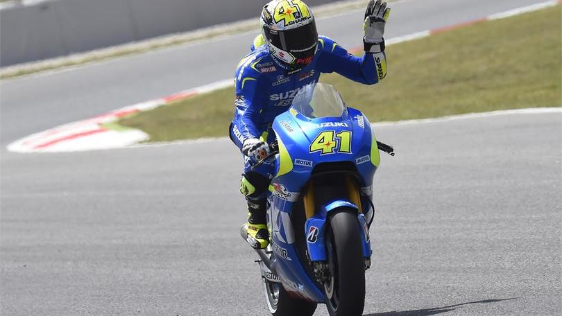 Pole della Suzuki e di Aleix Espargarò
