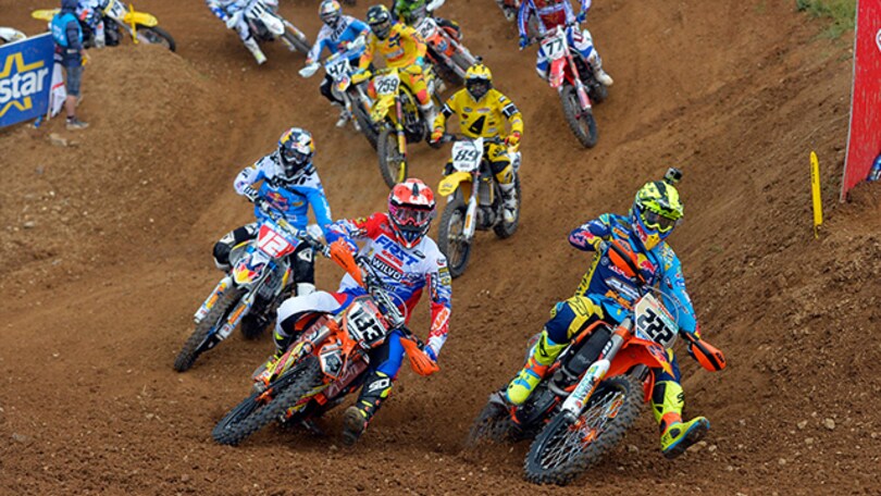 Motocross: a Maggiora cade Cairoli