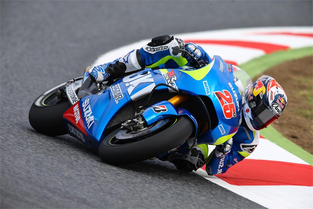 Catalunya, Super Suzuki in FP3
