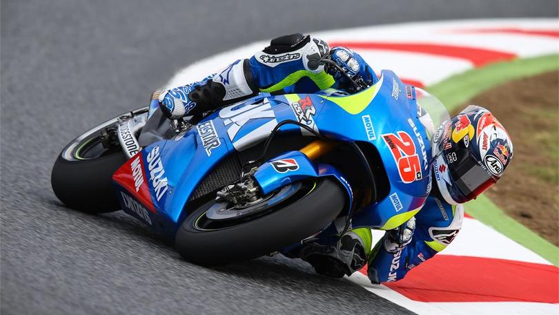 Catalunya, Super Suzuki in FP3