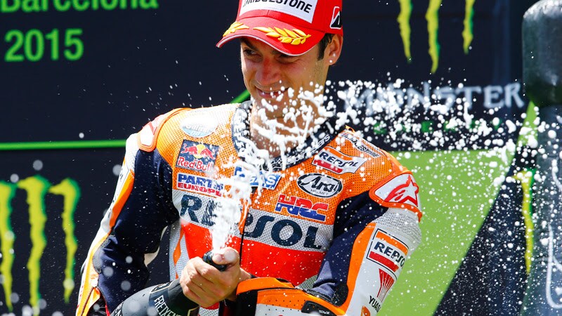 Pedrosa "Miglioramento costante"