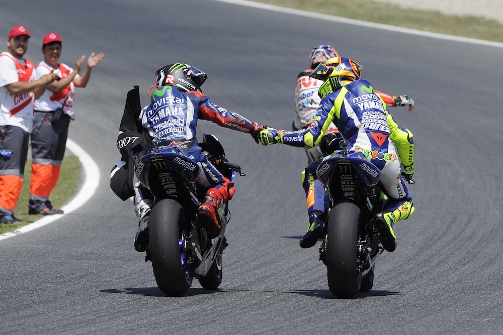 Rossi "Convinto di prendere Lorenzo"
