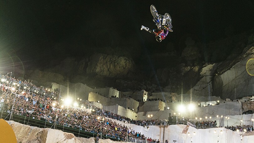 X-Fighters in Grecia: vince Moore