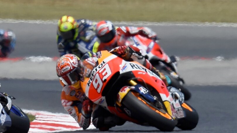 Marquez sempre più veloce nelle FP4