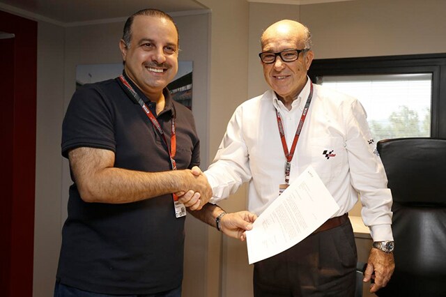 MotoGP: altri 10 anni di Qatar