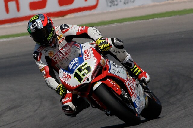 SBK: Baiocco e Canepa all'attacco di Misano