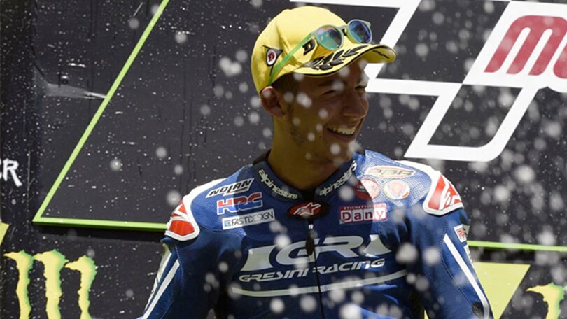Moto3, Bastianini: "Impossibile battere Kent in Catalunya!"