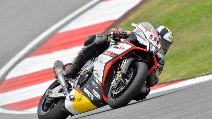 Superbike, Haslam a Misano per agganciare Sykes