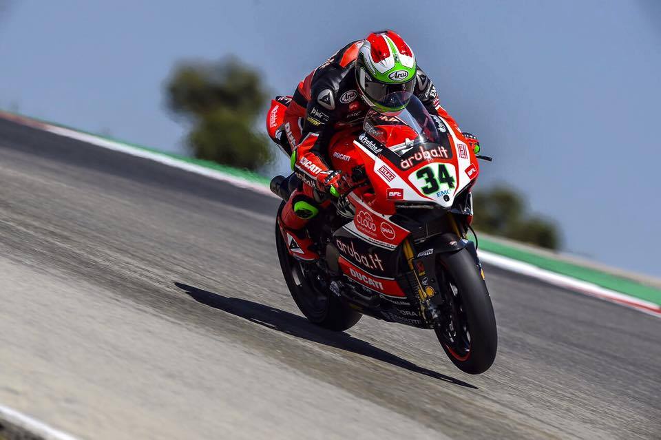 Superbike Misano, Ducati "gioca col tridente"