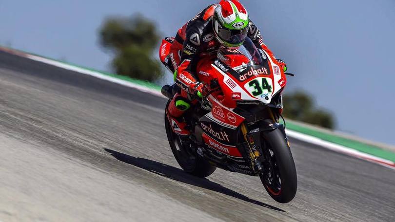 Superbike Misano, Ducati "gioca col tridente"