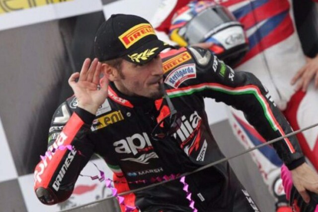 SBK, Biaggi: A Misano punto a divertirmi