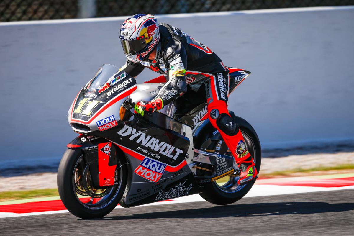 Moto2, i piloti provano le nuove gomme