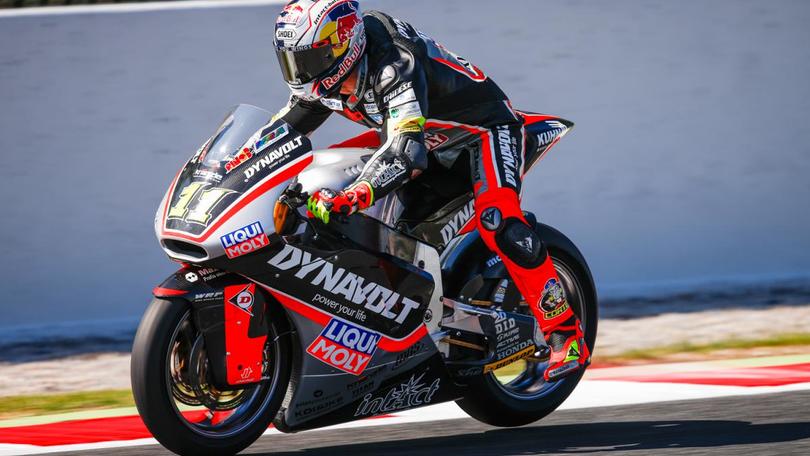 Moto2, i piloti provano le nuove gomme