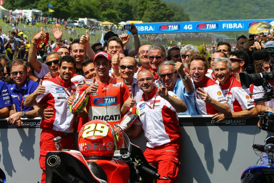 Iannone: alla Ducati per vincere manca il tempo