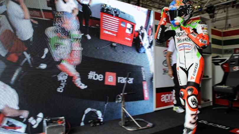 SBK Misano, le immagini delle libere