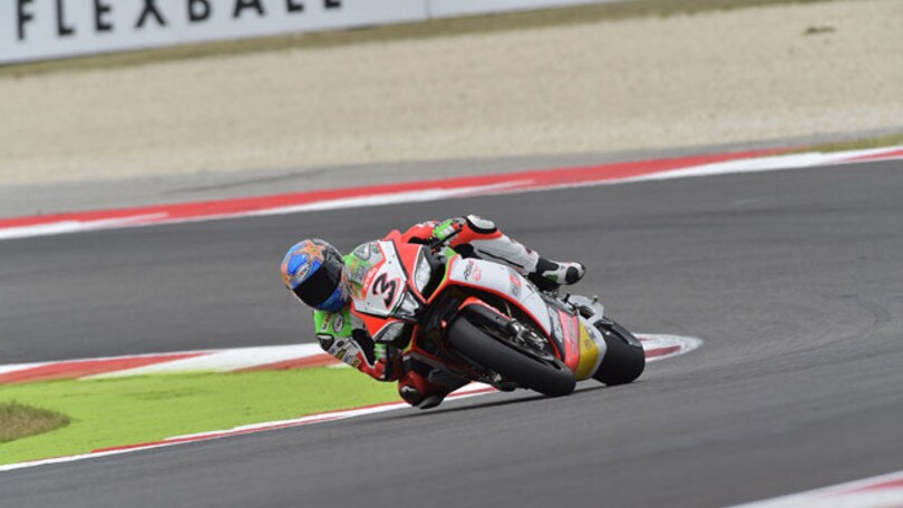 SBK Misano: Max Biaggi davanti nelle FP2